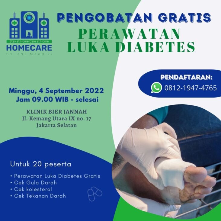 promo perawatan luka diabetes